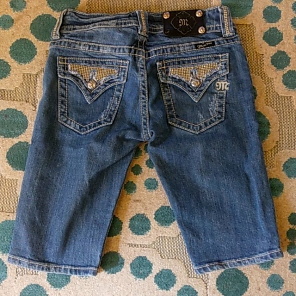 Miss Me jean bermuda